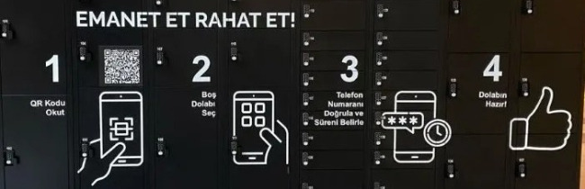 Emanet Dolabı Kiralama