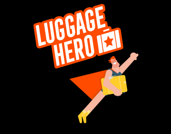 Uluslararası iş ortağımız LuggageHero ile saniyeler içerisinde bagaj bırakın.